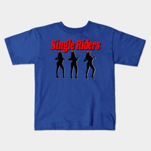 Single Riders Kids T-Shirt